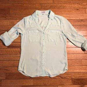 Express Women’s Work Shirt